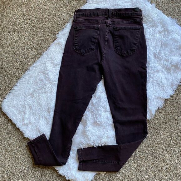 Kancan Jeans Skinny Stretch Purple Women’s Size 26 - Picture 2 of 9